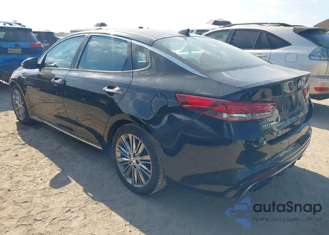 2016 Kia Optima Sxl Turbo from USA, damaged, VIN 5XXGV4L2XGG113550